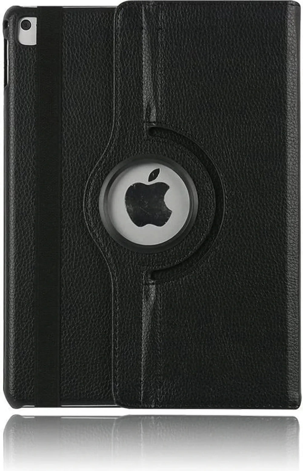 iPad Air 5 / Air 4 / iPad Air 11 inch 2024/2025/2026 (M2/M3/M4) Hoesjes – 360° draaibaar – Multi-stand Standfunctie – Zwart-Tablethoesjes-Ilumina Benelux