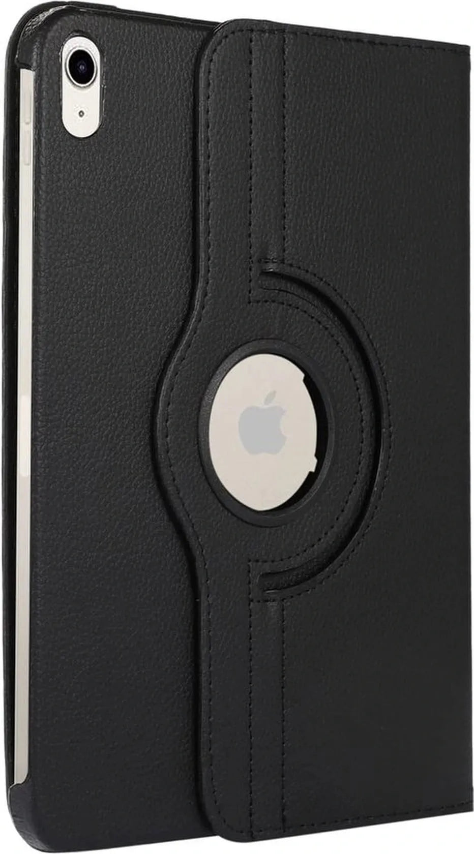 iPad Air 5 / Air 4 / iPad Air 11 inch 2024/2025/2026 (M2/M3/M4) Hoesjes – 360° draaibaar – Multi-stand Standfunctie – Zwart-Tablethoesjes-Ilumina Benelux