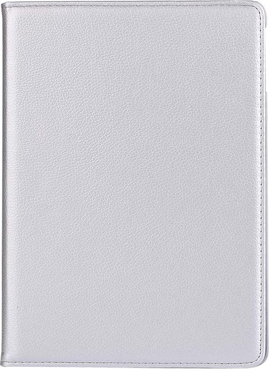 iPad Air 5 / Air 4 / iPad Air 11 inch 2024/2025/2026 (M2/M3/M4) Hoesjes – 360° draaibaar – Multi-stand – Zilver-Tablethoesjes-Ilumina Benelux