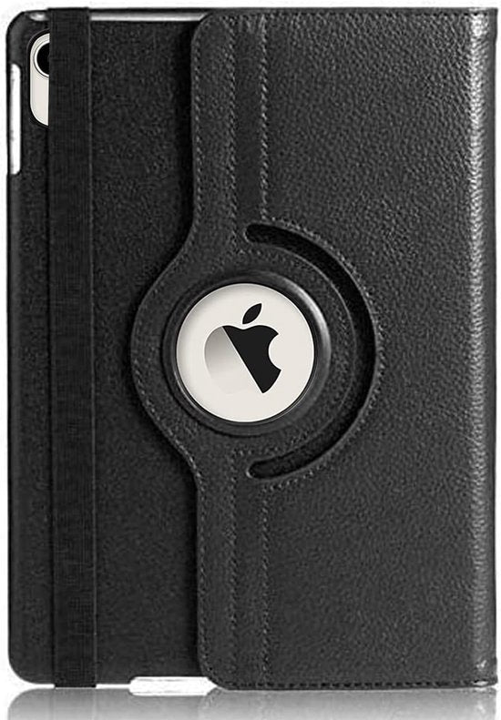 iPad Air 5 / Air 4 / iPad Air 11 inch 2024/2025/2026 (M2/M3/M4) Hoesjes – 360° draaibaar – Multi-stand – Zwart-Tablethoesjes-Ilumina Benelux