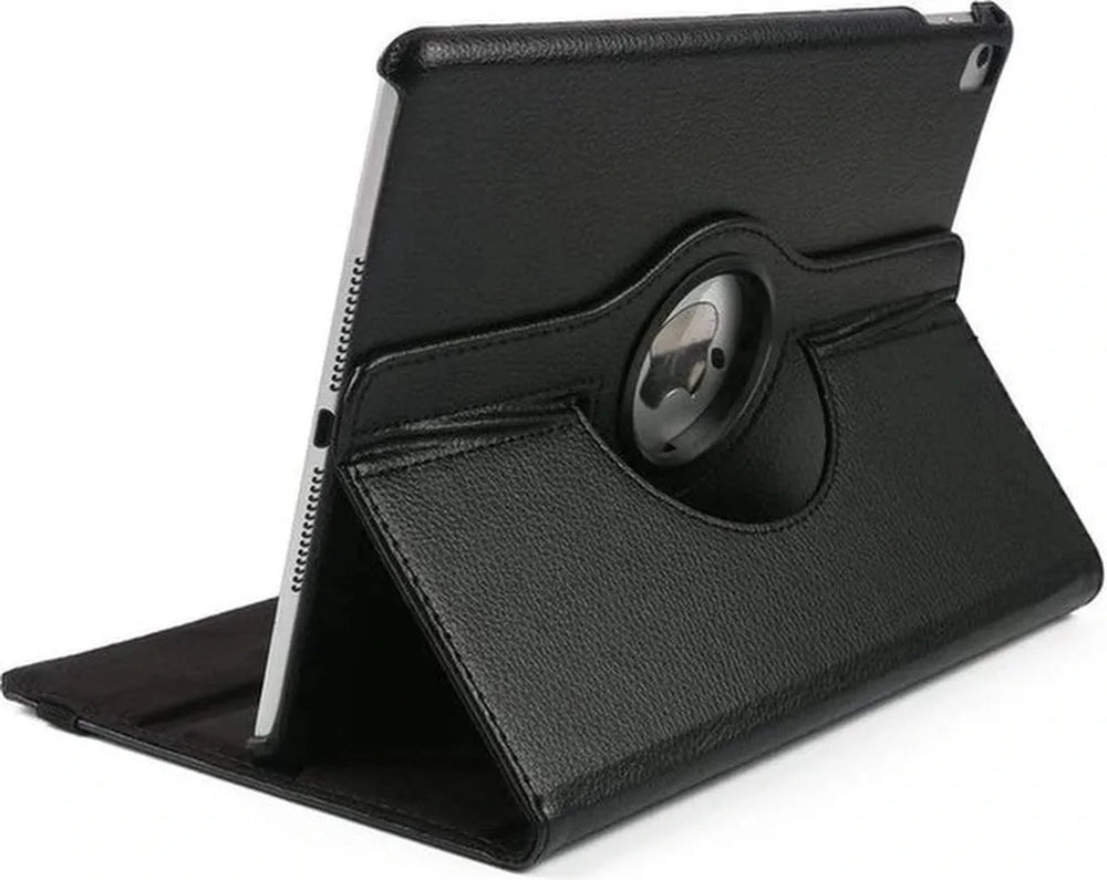 iPad Air 5 / Air 4 / iPad Air 11 inch 2024/2025/2026 (M2/M3/M4) Hoesjes – 360° draaibaar – Multi-stand – Zwart-Tablethoesjes-Ilumina Benelux