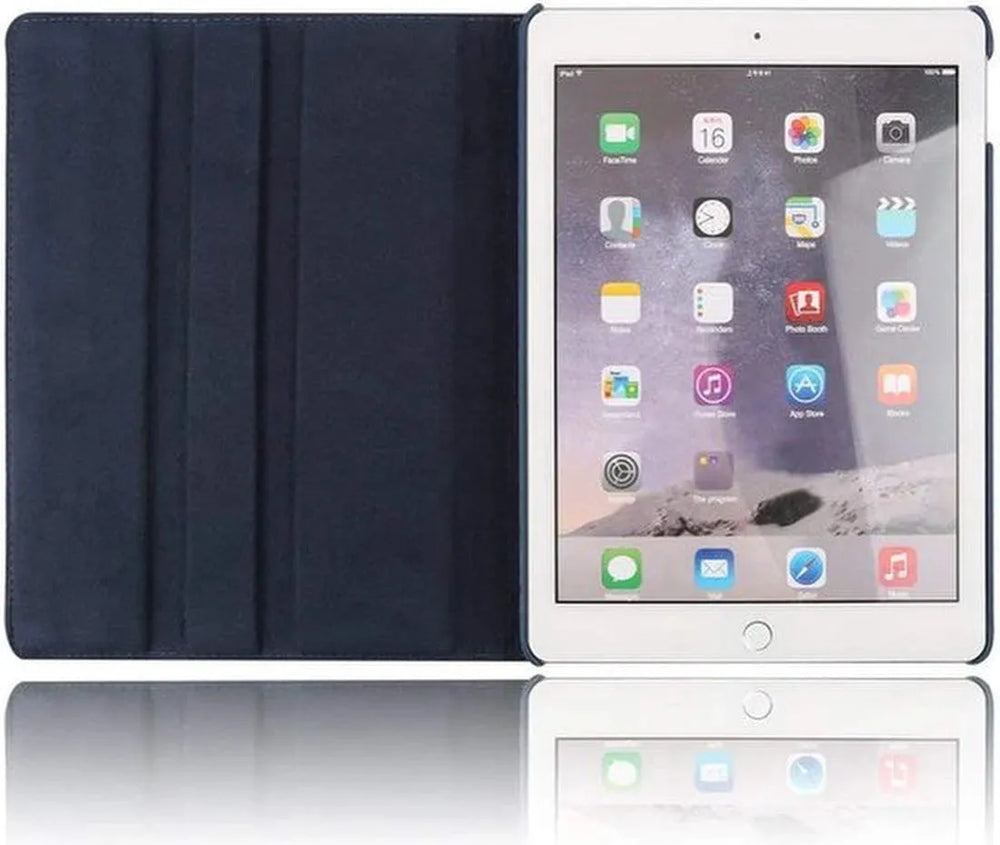 iPad Air 5 / Air 4 / iPad Air 11 inch 2024/2025/2026 (M2/M3/M4) Hoesjes – 360° draaibaar – Multi-stand – Zwart-Tablethoesjes-Ilumina Benelux
