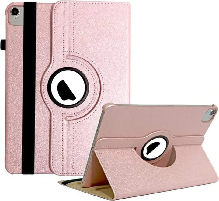 iPad Air 5 / Air 4 / iPad Air 11 inch 2024/2025/2026 (M2/M3/M4) Hoesjes – 360° draaibaar – Multi-stand – Zwart-Tablethoesjes-Ilumina Benelux