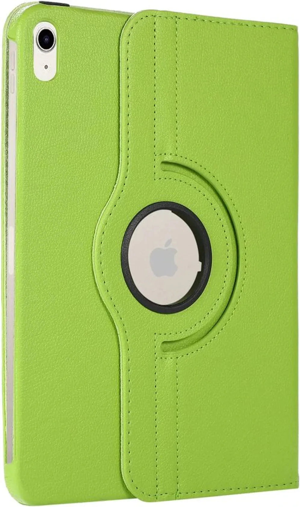 iPad Air 5 / Air 4 / iPad Air 11 inch 2024/2025/2026 (M2/M3/M4) Hoesjes – 360° draaibaar – Standfunctie – Groen-Tablethoesjes-Ilumina Benelux
