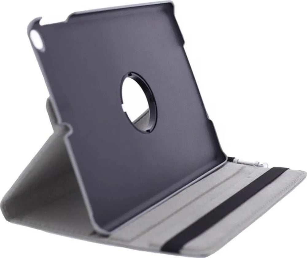 iPad Air 5 / Air 4 / iPad Air 11 inch 2024/2025/2026 (M2/M3/M4) Hoesjes – 360° draaibaar multi-stand – Grijs-Tablethoesjes-Ilumina Benelux