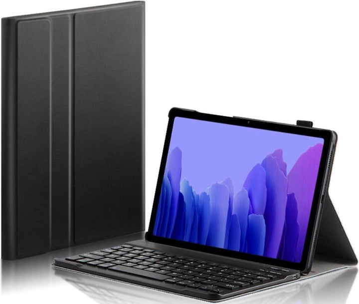 iPad Air 5 / Air 4 / iPad Air 11 inch 2024/2025/2026 (M2/M3/M4) Smart Keyboard – Beschermhoes – Zwart-Tablethoesjes-Ilumina Benelux