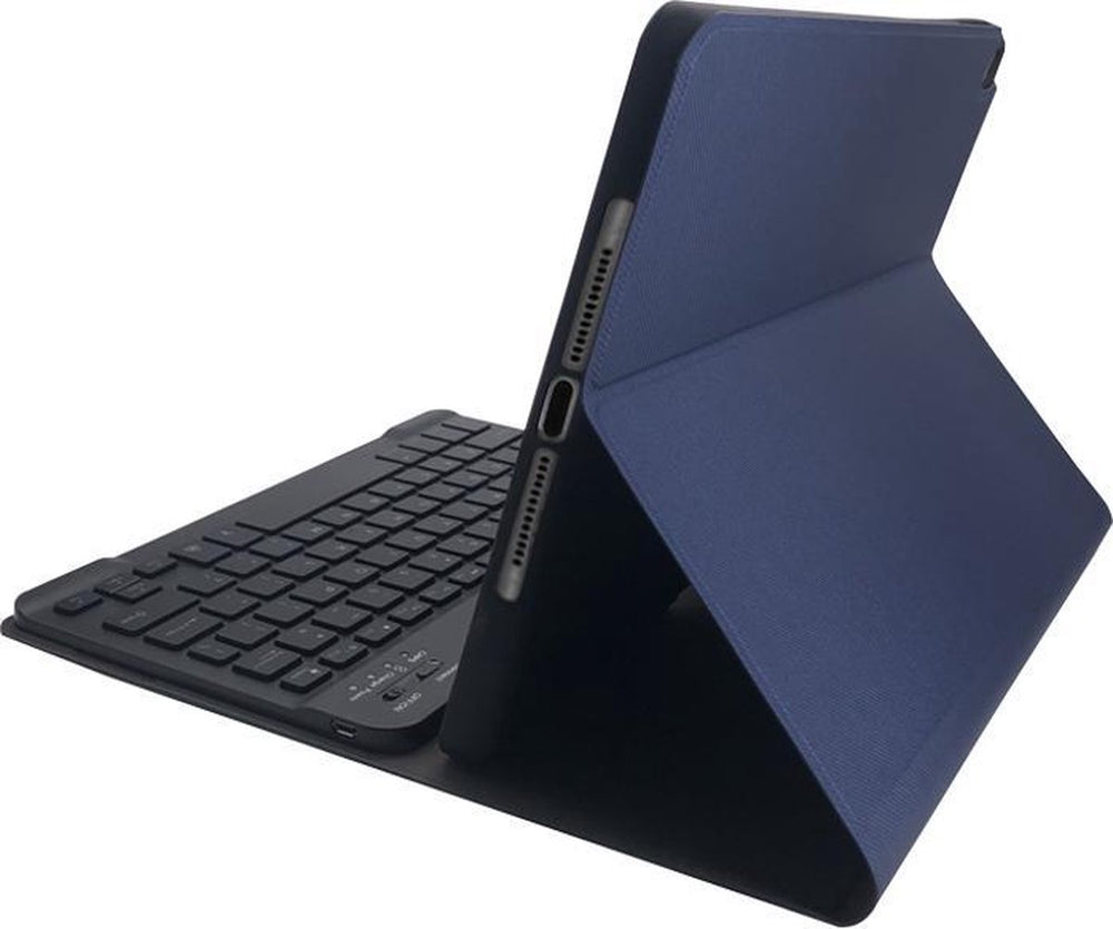 iPad Air 5 / Air 4 / iPad Air 11 inch 2024/2025/2026 (M2/M3/M4) Smart Keyboard – Beschermhoes – Zwart-Tablethoesjes-Ilumina Benelux