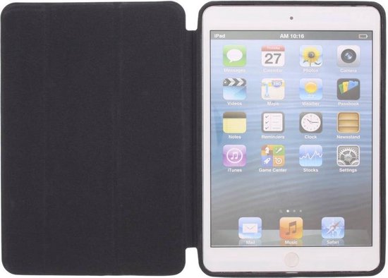 iPad Air 5 / Air 4 / iPad Air 11 inch 2024/2025/2026 (M2/M3/M4) – Ultraslank Tri-Fold Smart Cover – Roségoud-Tablethoesjes-Ilumina Benelux
