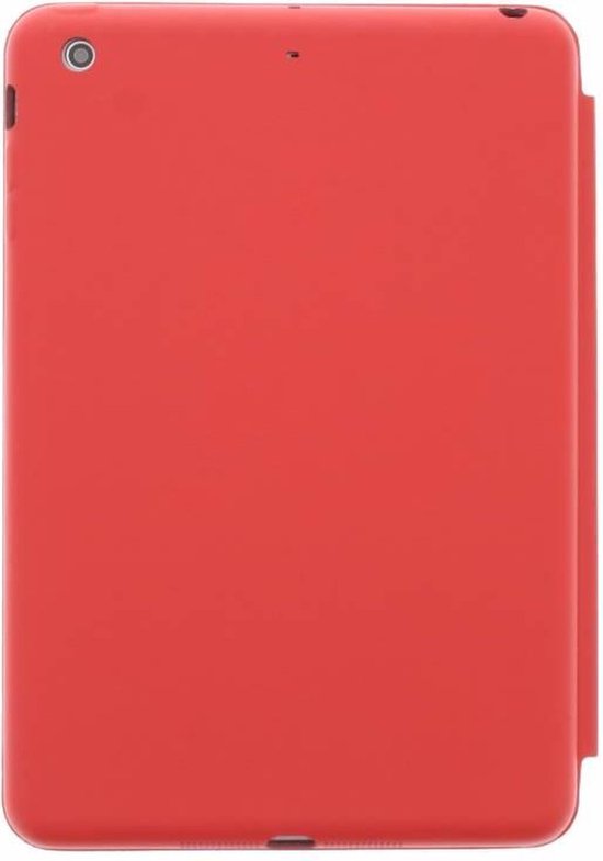 iPad Air 5 / Air 4 / iPad Air 11 inch 2024/2025/2026 (M2/M3/M4) – Ultraslank Tri-Fold Smart Cover – Standfunctie – Rood-Tablethoesjes-Ilumina Benelux