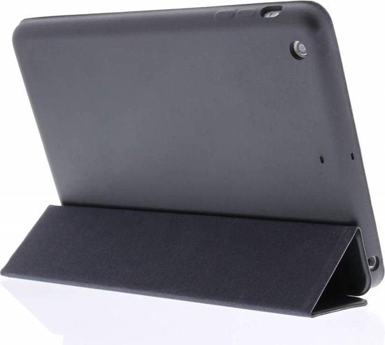 iPad Air 5 / Air 4 / iPad Air 11 inch 2024/2025/2026 (M2/M3/M4) – Ultraslank Tri-Fold Smart Cover – Standfunctie – Zwart-Tablethoesjes-Ilumina Benelux