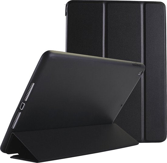 iPad Air 5 / Air 4 / iPad Air 11 inch 2024/2025/2026 (M2/M3/M4) – Ultraslank Tri-Fold Smart Cover – Standfunctie – Zwart-Tablethoesjes-Ilumina Benelux