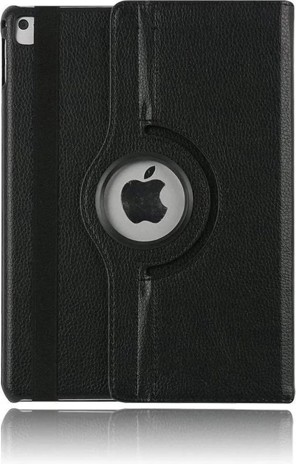 iPad Mini 1/2/3 – 360° Draaibare Multi-Stand Case – Standfunctie – Zwart-Tablethoesjes-Ilumina Benelux
