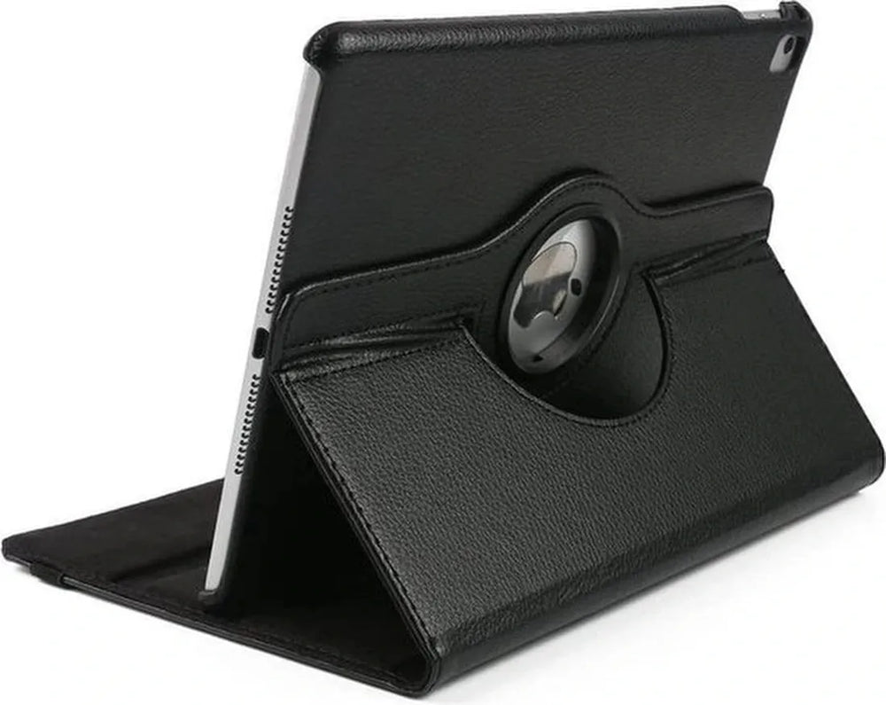 iPad Mini 1/2/3 – 360° Draaibare Multi-Stand Case – Standfunctie – Zwart-Tablethoesjes-Ilumina Benelux
