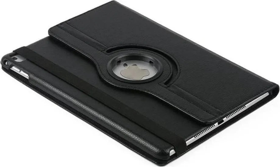 iPad Mini 1/2/3 – 360° Draaibare Multi-Stand Case – Standfunctie – Zwart-Tablethoesjes-Ilumina Benelux