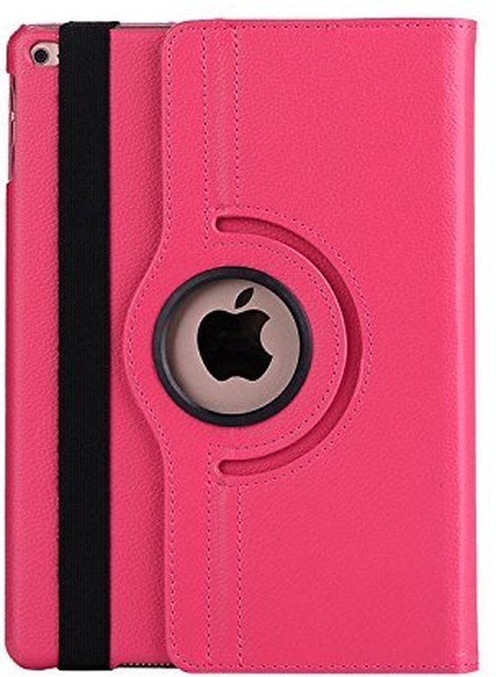 iPad Mini 1/2/3 7.9 inch Hoesjes – 360° draaibaar – Multi-stand – Donkerroze-Tablethoesjes-Ilumina Benelux
