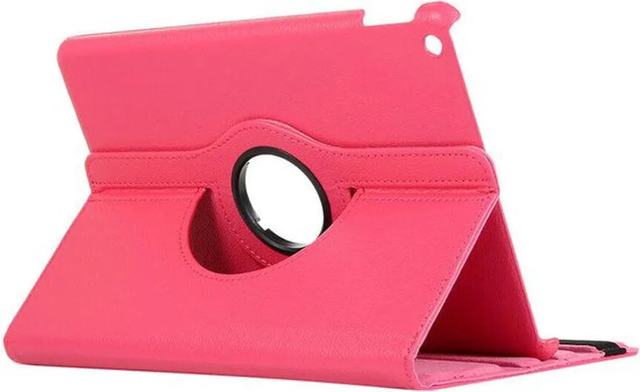 iPad Mini 1/2/3 7.9 inch Hoesjes – 360° draaibaar – Multi-stand – Donkerroze-Tablethoesjes-Ilumina Benelux