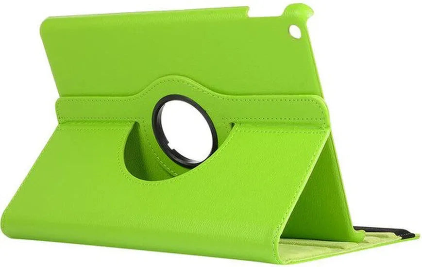 iPad Mini 1/2/3 7.9 inch Hoesjes – 360° draaibaar – Multi-stand – Groen-Tablethoesjes-Ilumina Benelux
