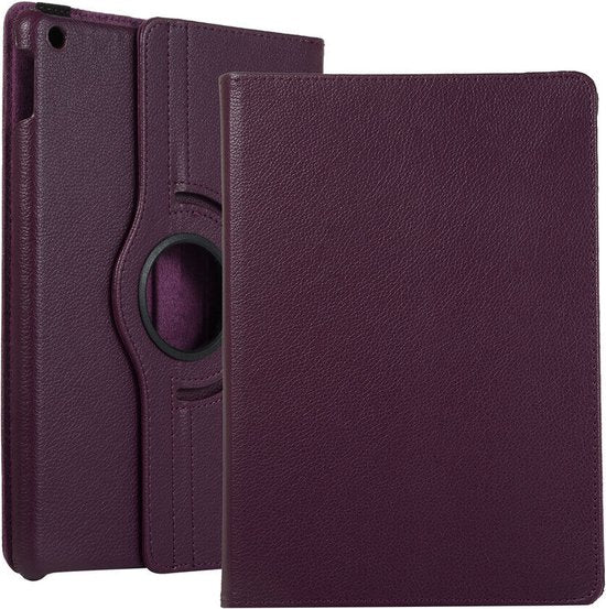 iPad Mini 1/2/3 7.9 inch Hoesjes – 360° draaibaar – Multi-stand – Paars-Tablethoesjes-Ilumina Benelux