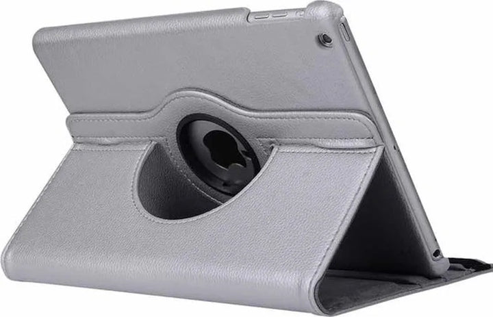 iPad Mini 1/2/3 7.9 inch Hoesjes – 360° draaibaar – Multi-stand – Zilver-Tablethoesjes-Ilumina Benelux