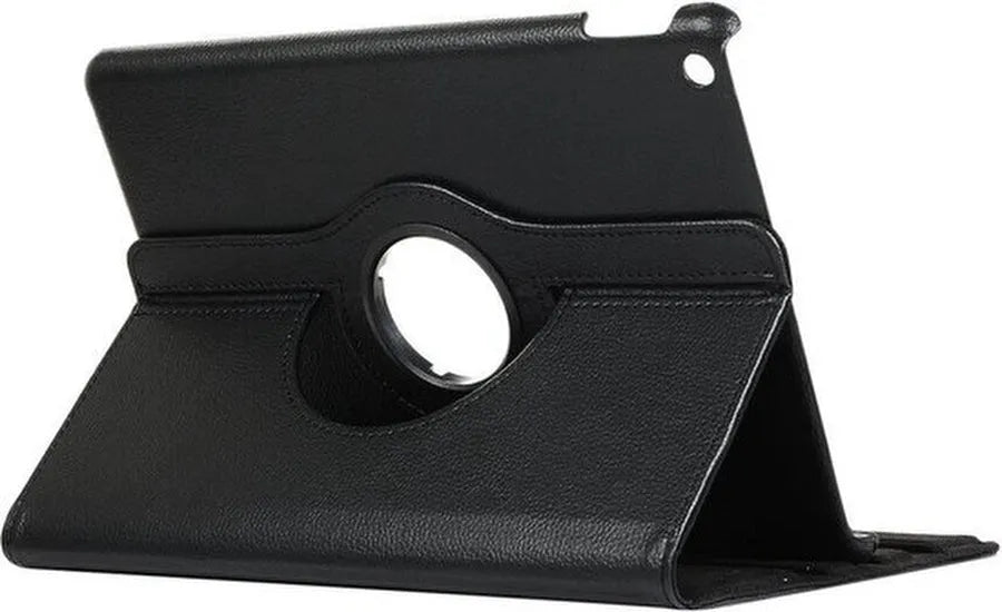 iPad Mini 1/2/3 7.9 inch Hoesjes – 360° draaibaar – Multi-stand – Zwart-Tablethoesjes-Ilumina Benelux