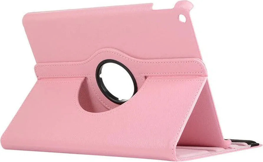 iPad Mini 1/2/3 7.9 inch Hoesjes – 360° draaibaar – Multi-stand standfunctie – Lichtroze-Tablethoesjes-Ilumina Benelux