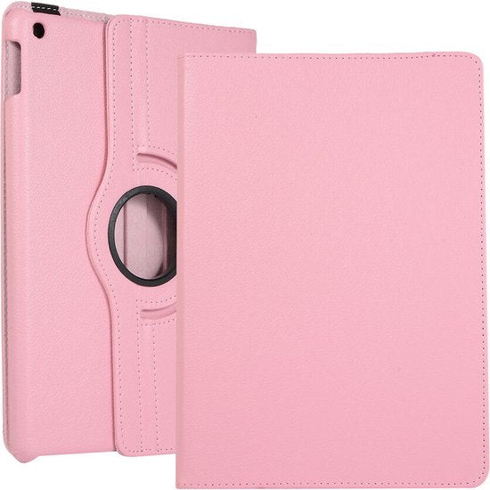 iPad Mini 1/2/3 7.9 inch Hoesjes – 360° draaibaar – Multi-stand standfunctie – Lichtroze-Tablethoesjes-Ilumina Benelux