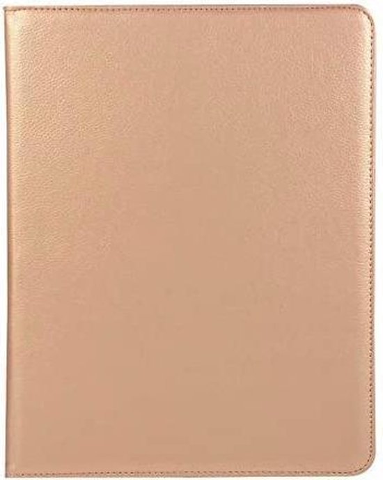 iPad Mini 1/2/3 Hoesjes – 360° draaibaar – Multi-stand Standfunctie – Goud-Tablethoesjes-Ilumina Benelux