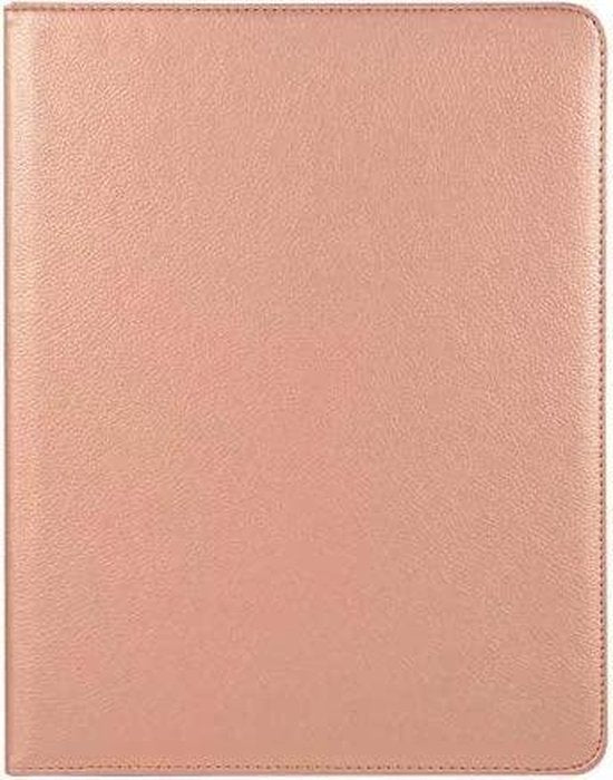 iPad Mini 1/2/3 Hoesjes – 360° draaibaar – Multi-stand standfunctie – Roségoud-Tablethoesjes-Ilumina Benelux