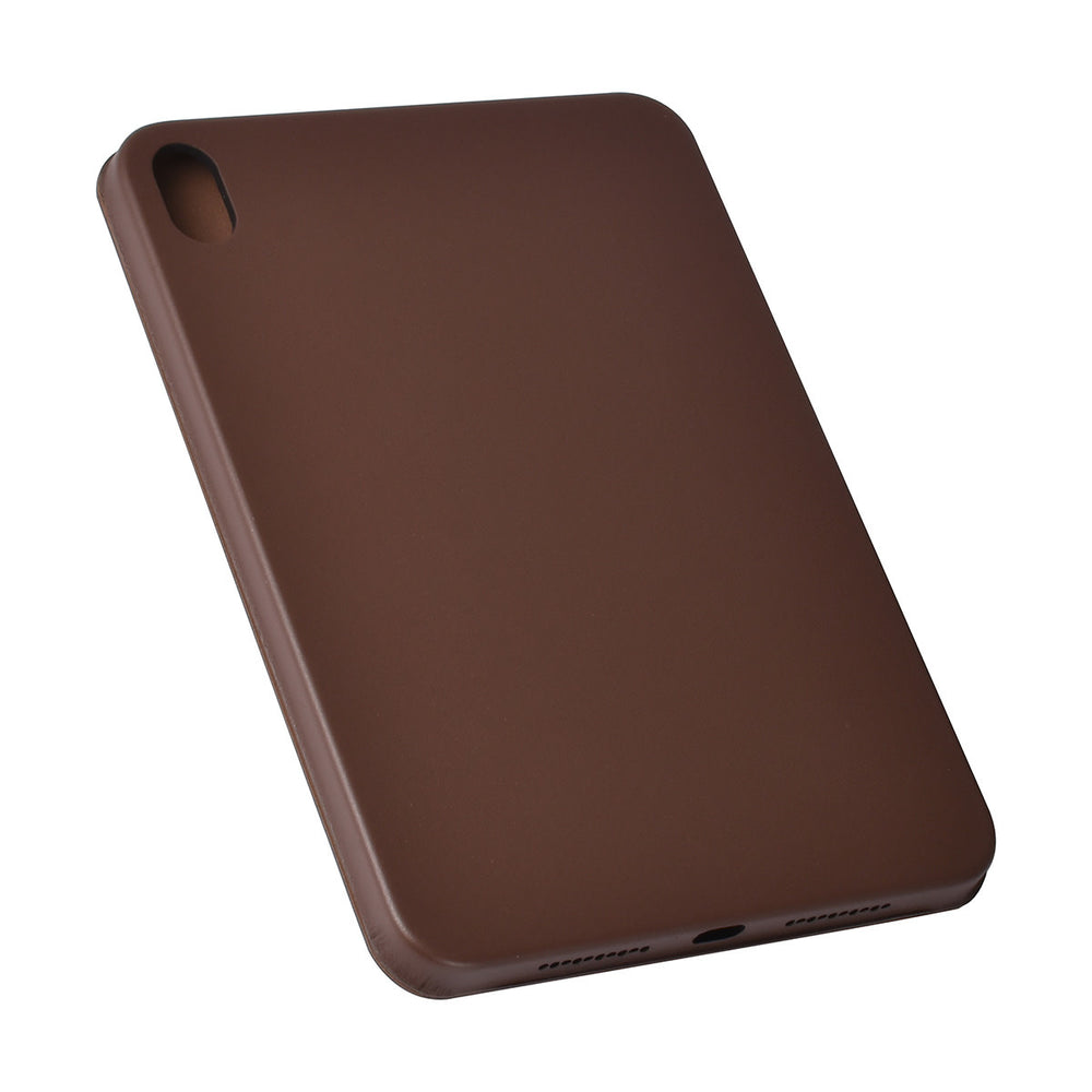 iPad Mini 6 2021 & iPad Mini 7 2024 Book Case Tablethoes - DonkerBruin - Smart Case-Tablethoesjes-Ilumina Benelux