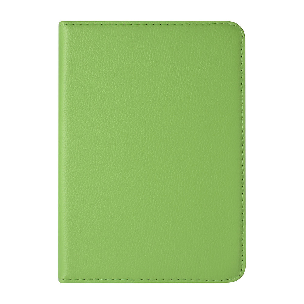 iPad Mini 6 2021 & iPad Mini 7 2024 Book Case Tablethoes - Groen - 360 graden draaibaar-Tablethoesjes-Ilumina Benelux