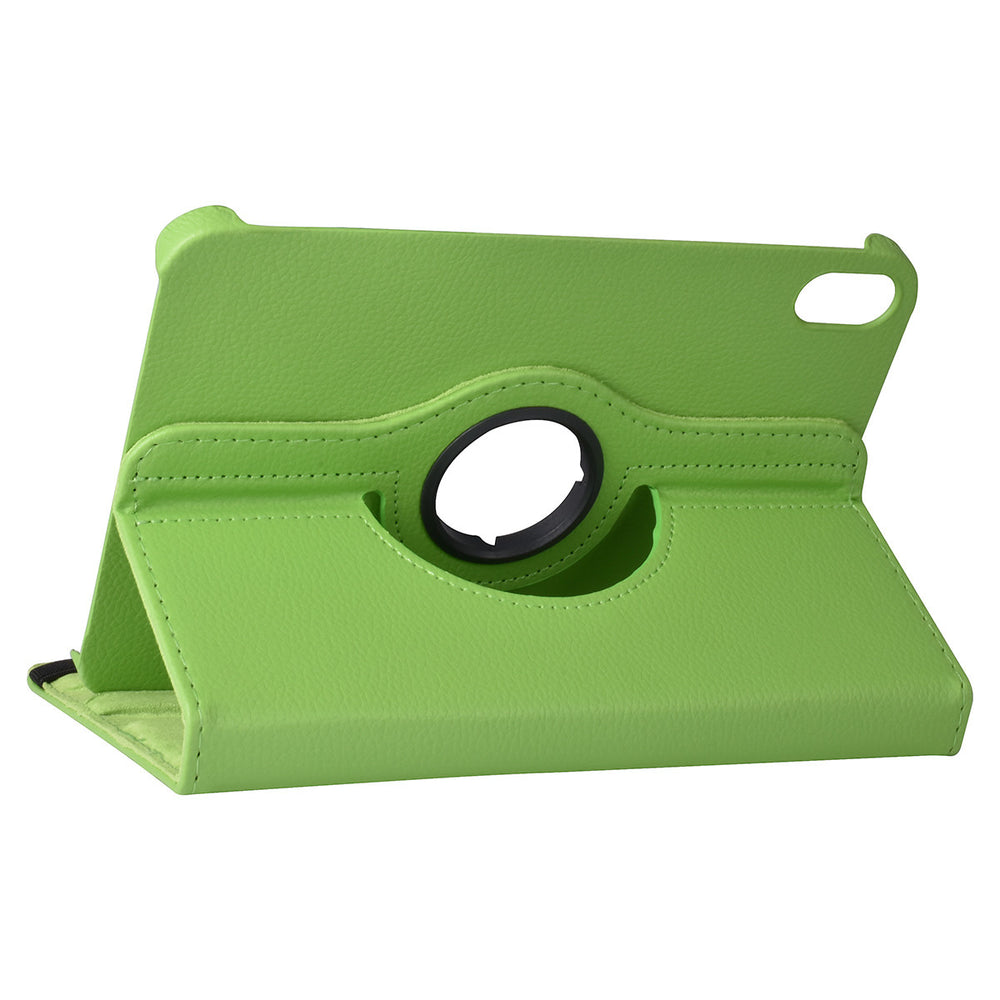 iPad Mini 6 2021 & iPad Mini 7 2024 Book Case Tablethoes - Groen - 360 graden draaibaar-Tablethoesjes-Ilumina Benelux