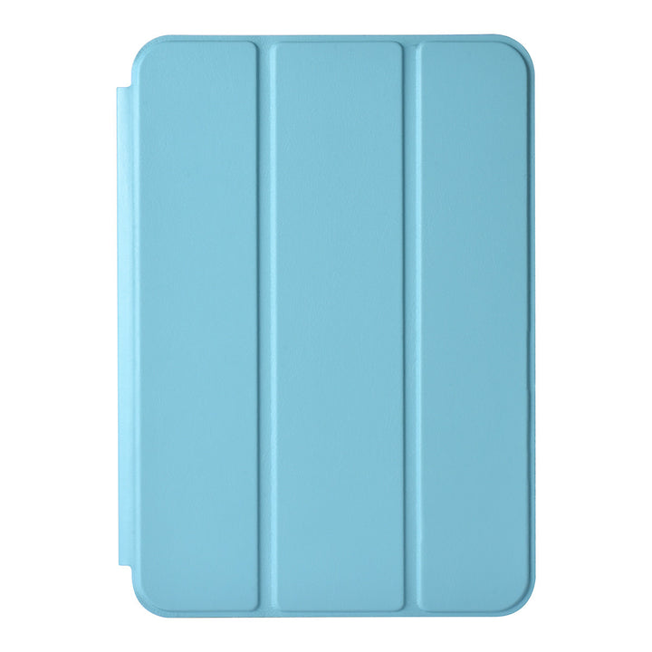 iPad Mini 6 2021 & iPad Mini 7 2024 Book Case Tablethoes - LichtBlauw - Smart Case-Tablethoesjes-Ilumina Benelux