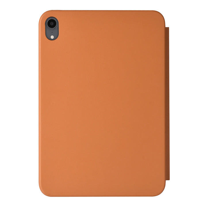 iPad Mini 6 2021 & iPad Mini 7 2024 Book Case Tablethoes - LichtBruin - Smart Case-Tablethoesjes-Ilumina Benelux