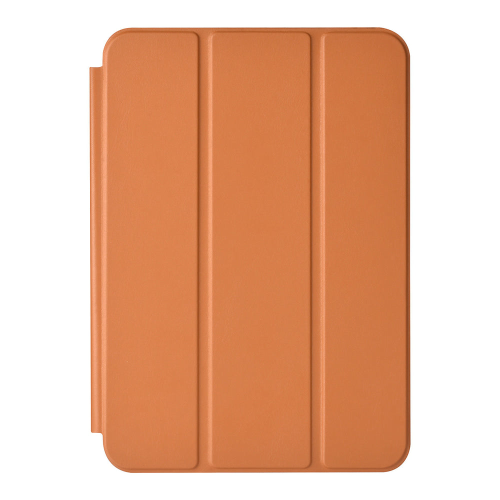 iPad Mini 6 2021 & iPad Mini 7 2024 Book Case Tablethoes - LichtBruin - Smart Case-Tablethoesjes-Ilumina Benelux