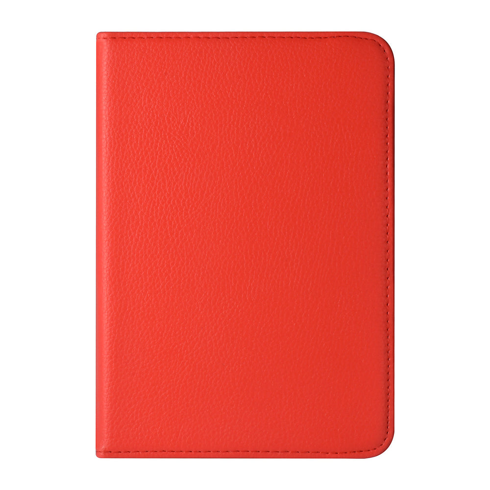 iPad Mini 6 2021 & iPad Mini 7 2024 Book Case Tablethoes - Rood - 360 graden draaibaar-Tablethoesjes-Ilumina Benelux