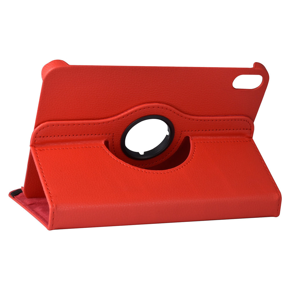 iPad Mini 6 2021 & iPad Mini 7 2024 Book Case Tablethoes - Rood - 360 graden draaibaar-Tablethoesjes-Ilumina Benelux