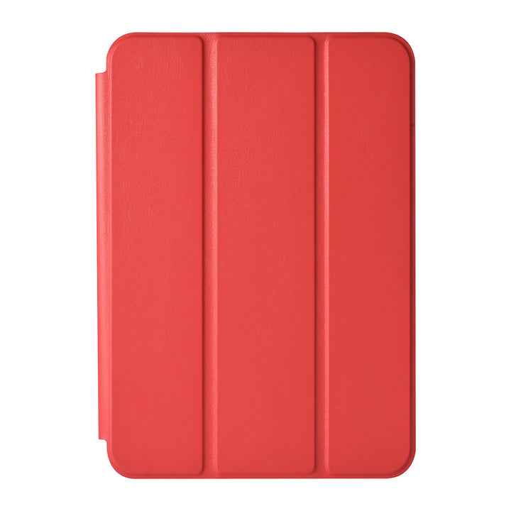 iPad Mini 6 2021 & iPad Mini 7 2024 Book Case Tablethoes - Rood - Smart Case-Tablethoesjes-Ilumina Benelux