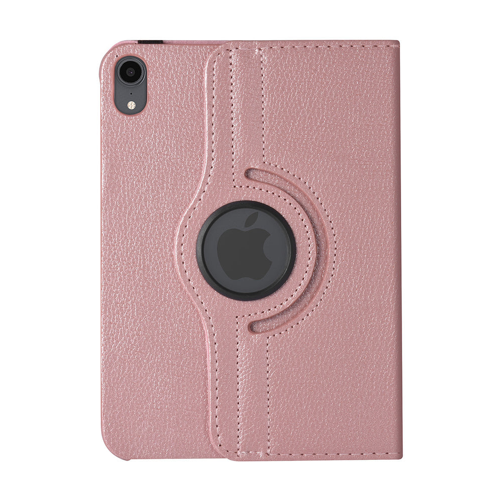 iPad Mini 6 2021 & iPad Mini 7 2024 Book Case Tablethoes - Rose Gold - Smart Case-Tablethoesjes-Ilumina Benelux