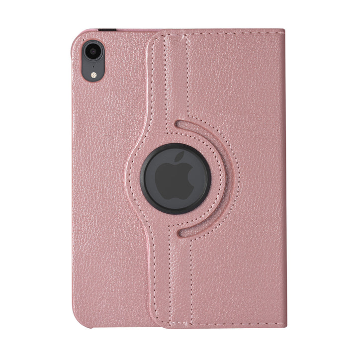 iPad Mini 6 2021 & iPad Mini 7 2024 Book Case Tablethoes - Rose Gold - Smart Case-Tablethoesjes-Ilumina Benelux