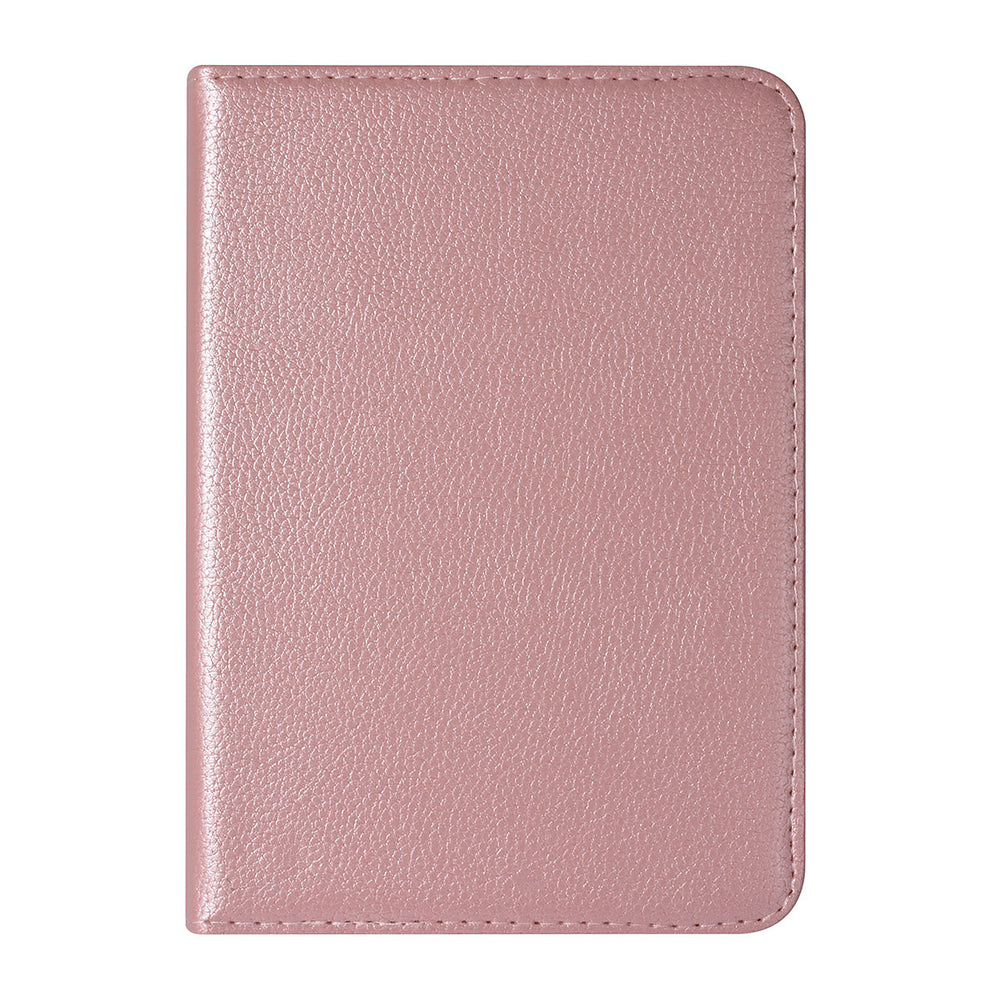 iPad Mini 6 2021 & iPad Mini 7 2024 Book Case Tablethoes - Rose Gold - Smart Case-Tablethoesjes-Ilumina Benelux
