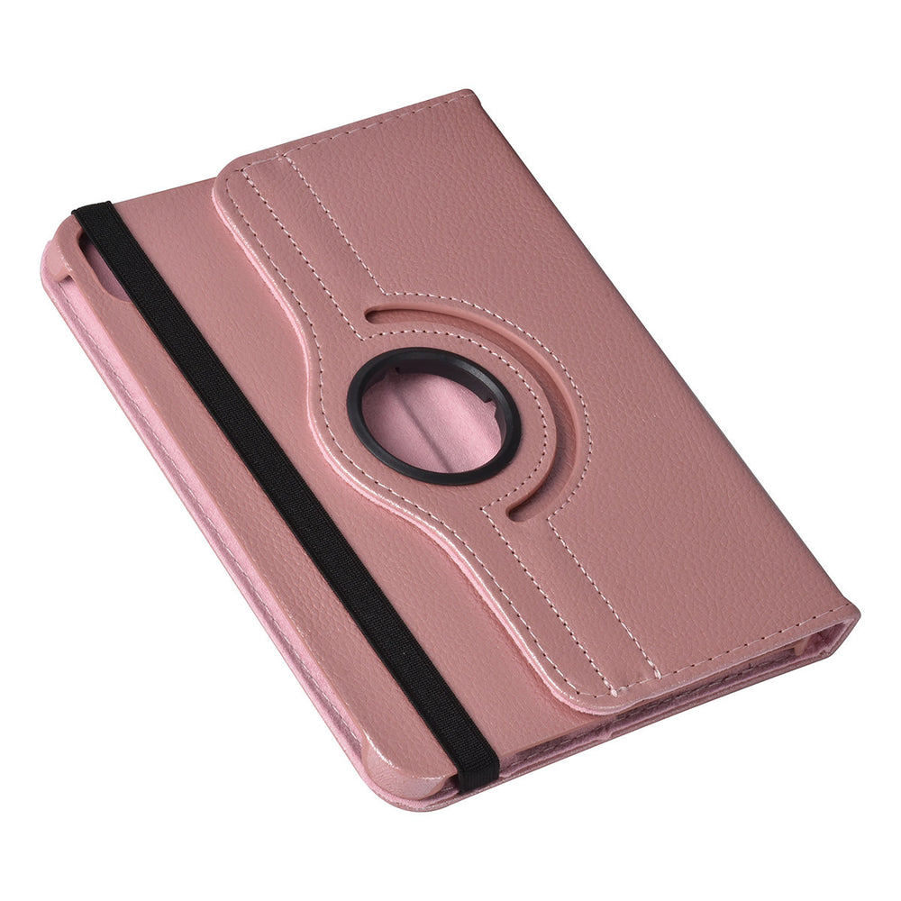 iPad Mini 6 2021 & iPad Mini 7 2024 Book Case Tablethoes - Rose Gold - Smart Case-Tablethoesjes-Ilumina Benelux