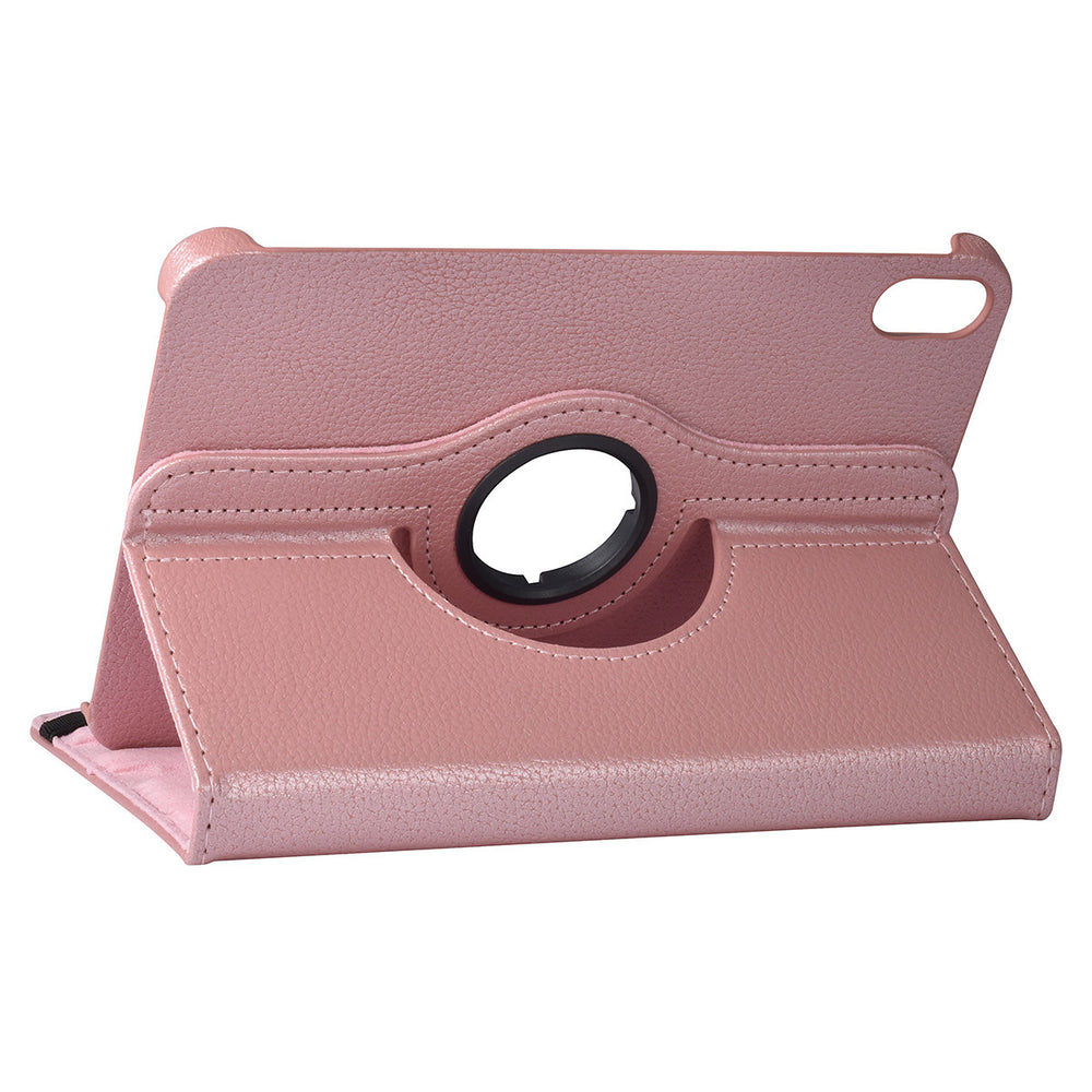 iPad Mini 6 2021 & iPad Mini 7 2024 Book Case Tablethoes - Rose Gold - Smart Case-Tablethoesjes-Ilumina Benelux