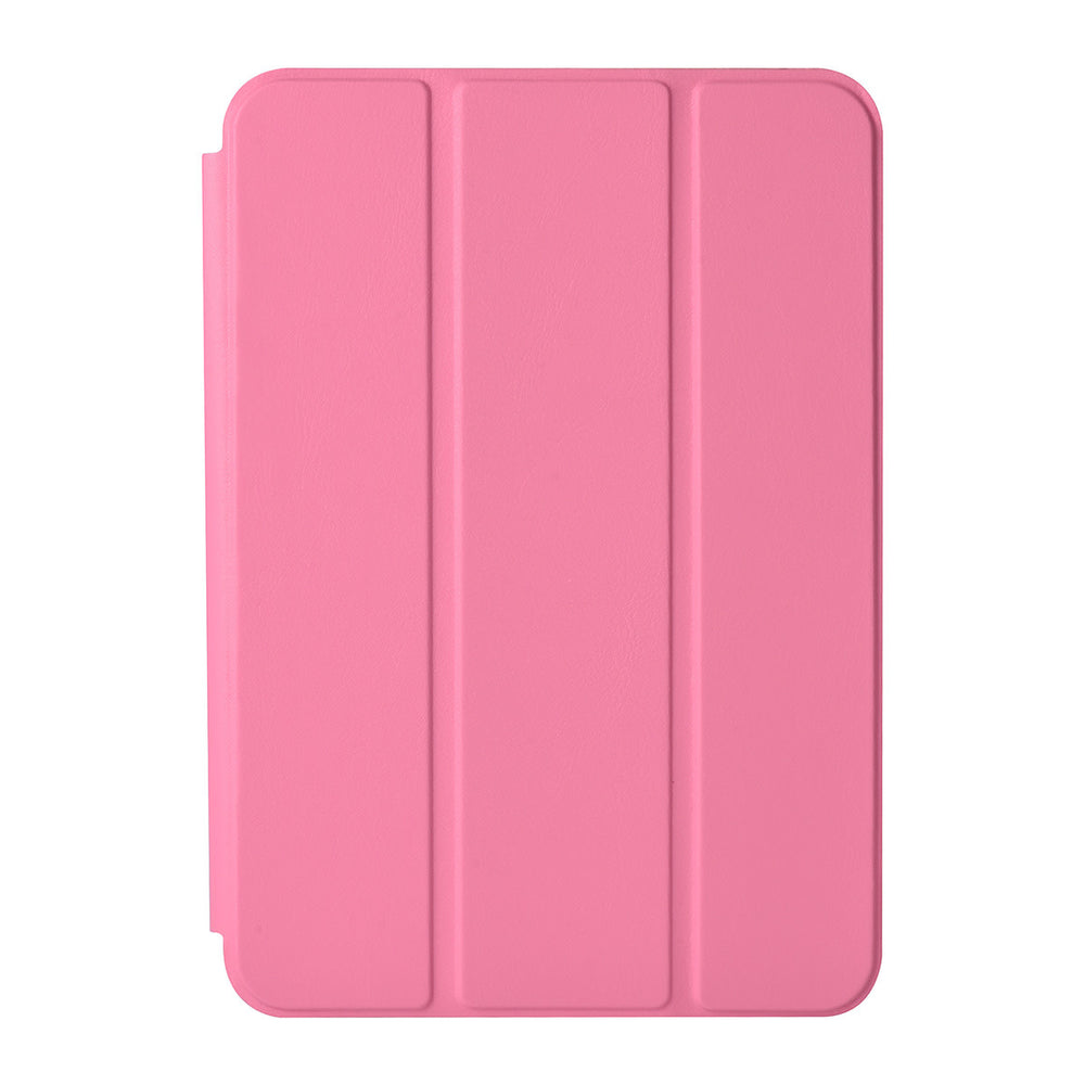 iPad Mini 6 2021 & iPad Mini 7 2024 Book Case Tablethoes - Roze - Smart Case-Tablethoesjes-Ilumina Benelux