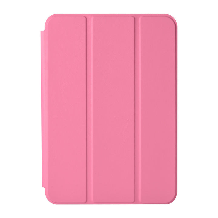 iPad Mini 6 2021 & iPad Mini 7 2024 Book Case Tablethoes - Roze - Smart Case-Tablethoesjes-Ilumina Benelux