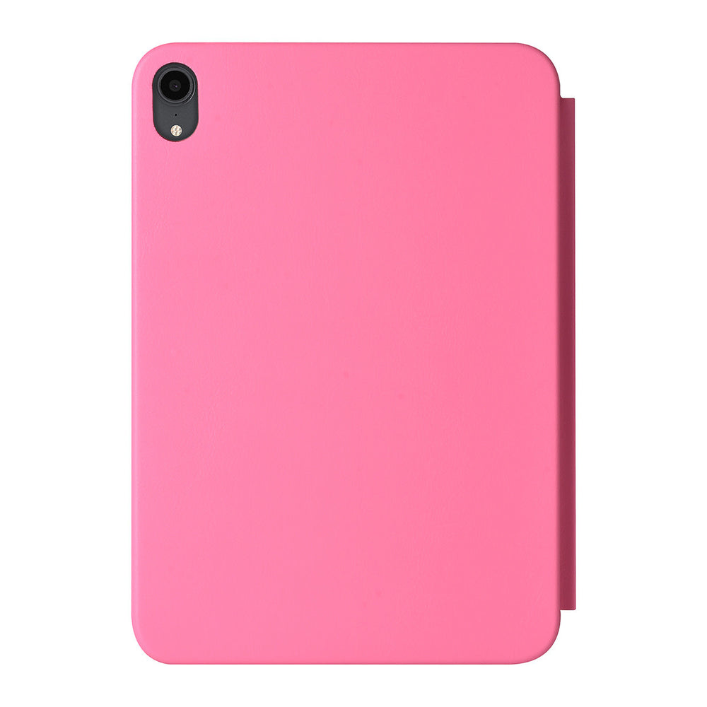 iPad Mini 6 2021 & iPad Mini 7 2024 Book Case Tablethoes - Roze - Smart Case-Tablethoesjes-Ilumina Benelux