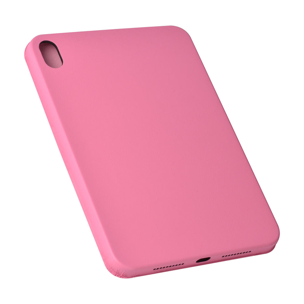 iPad Mini 6 2021 & iPad Mini 7 2024 Book Case Tablethoes - Roze - Smart Case-Tablethoesjes-Ilumina Benelux
