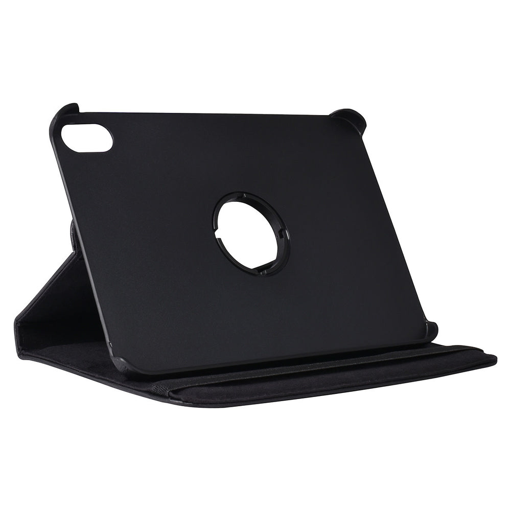 iPad Mini 6 2021 & iPad Mini 7 2024 Book Case Tablethoes - Zwart - 360 graden draaibaar-Tablethoesjes-Ilumina Benelux