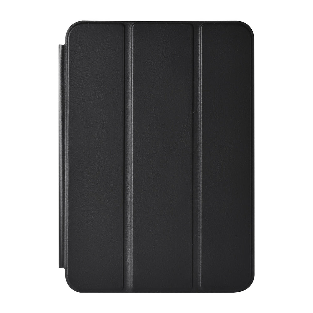 iPad Mini 6 2021 & iPad Mini 7 2024 Book Case Tablethoes - Zwart - Smart Case-Tablethoesjes-Ilumina Benelux