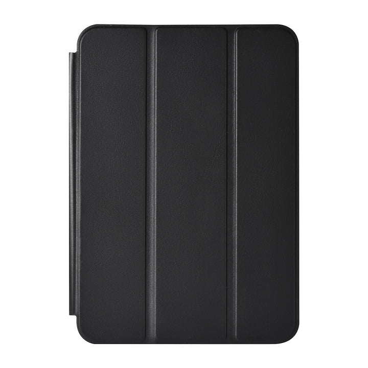 iPad Mini 6 2021 & iPad Mini 7 2024 Book Case Tablethoes - Zwart - Smart Case-Tablethoesjes-Ilumina Benelux