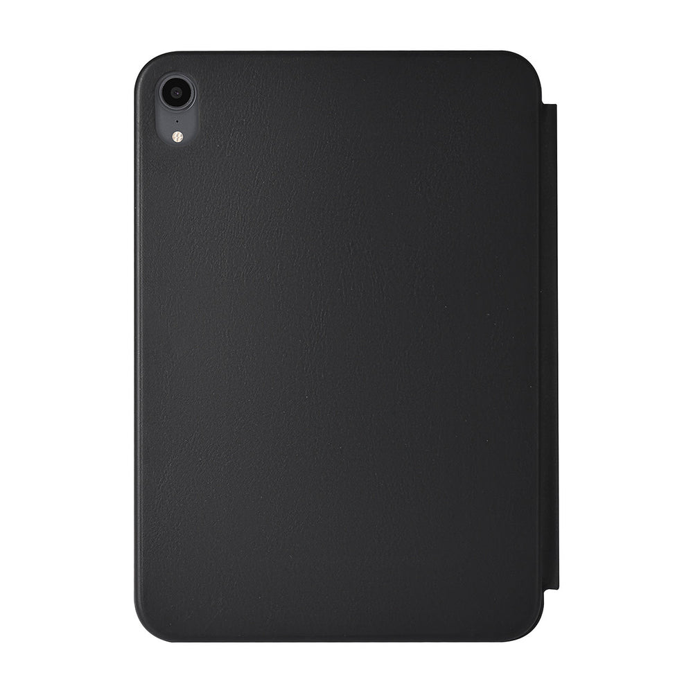 iPad Mini 6 2021 & iPad Mini 7 2024 Book Case Tablethoes - Zwart - Smart Case-Tablethoesjes-Ilumina Benelux